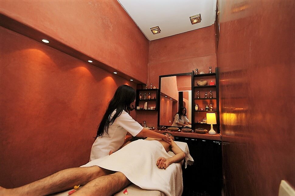 hotel avec spa et massage à marrakech